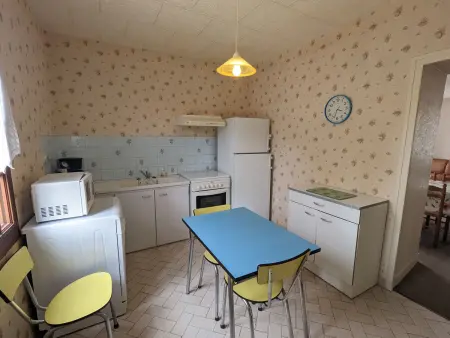 Gîte spacieux 5 pers. avec cour, garage et cheminée - Photo 16
