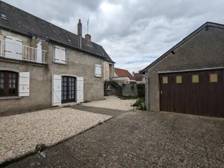 Gîte spacieux 5 pers. avec cour, garage et cheminée - Photo 18