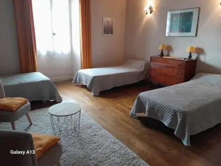 Gîte spacieux 5 pers. avec cour, garage et cheminée - Photo 19