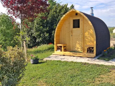 Gîte 6 pers. piscine chauffée & bain nordique au Menoux : photo 15