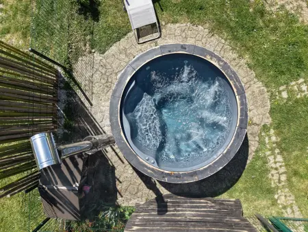 Gîte 6 pers. piscine chauffée & bain nordique au Menoux : photo 17