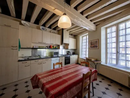 Gîte de charme 6 pers. à Bellegarde, cour et jardin : photo 10