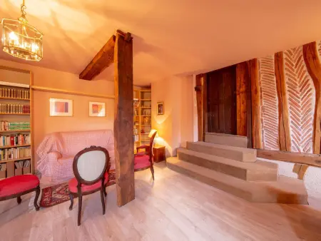 Gîte de charme 6 pers. à Bellegarde, cour et jardin : photo 17