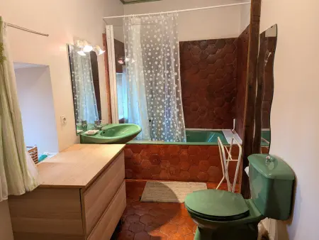Gîte de charme 6 pers. à Bellegarde, cour et jardin : photo 20