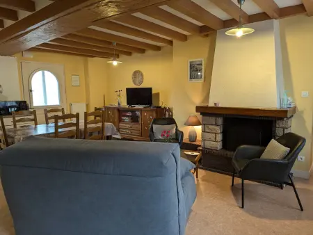 Gîte solognot 4 pers. avec cour fermée à Coullons : photo 8