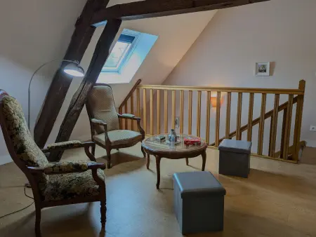 Gîte solognot 4 pers. avec cour fermée à Coullons : photo 11