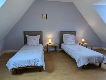 Gîte solognot 4 pers. avec cour fermée à Coullons : photo 12