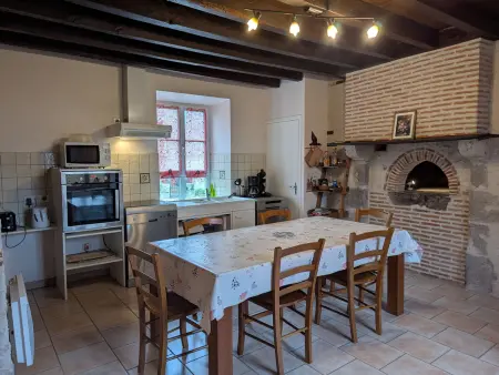 Gîte 6 pers. accessible, jardin 1800 m² près Loire à vélo : photo 3