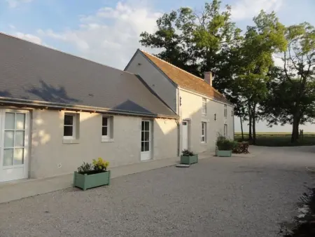 Gîte 6 pers. accessible, jardin 1800 m² près Loire à vélo : photo 5
