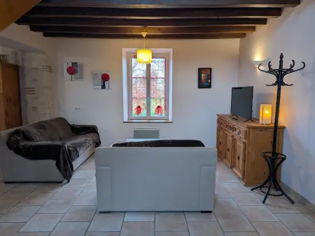 Gîte 6 pers. accessible, jardin 1800 m² près Loire à vélo : photo 6