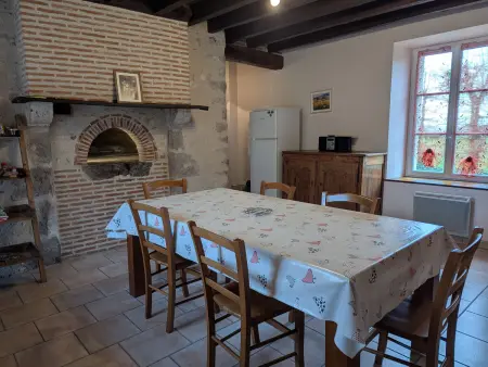 Gîte 6 pers. accessible, jardin 1800 m² près Loire à vélo : photo 8