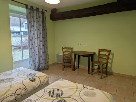 Gîte 6 pers. accessible, jardin 1800 m² près Loire à vélo : photo 9
