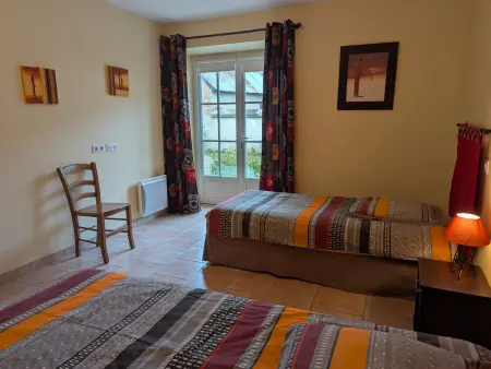 Gîte 6 pers. accessible, jardin 1800 m² près Loire à vélo : photo 12