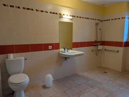 Gîte 6 pers. accessible, jardin 1800 m² près Loire à vélo : photo 13