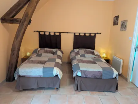 Gîte 6 pers. accessible, jardin 1800 m² près Loire à vélo : photo 14