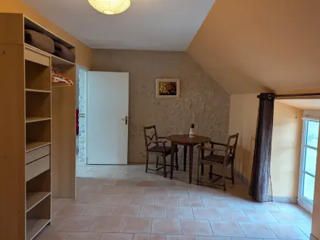 Gîte 6 pers. accessible, jardin 1800 m² près Loire à vélo : photo 15