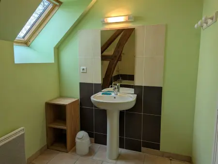 Gîte 6 pers. accessible, jardin 1800 m² près Loire à vélo : photo 17