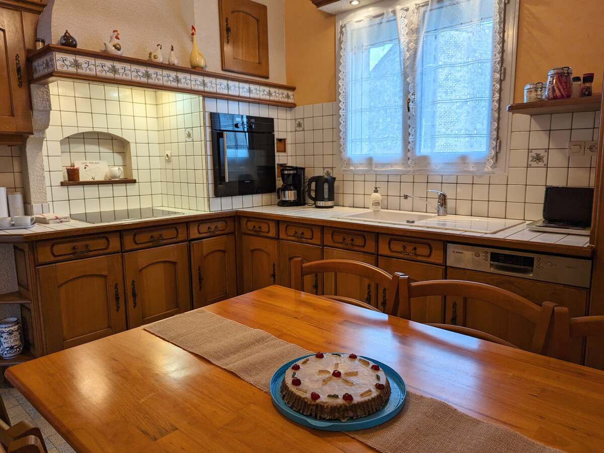 Gîte 6 personnes en ferme active avec cour privée et vélos - Photo 10