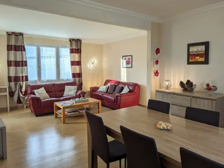 Location gite à Césarville Dossainville, Gîte chaleureux en pleine campagne avec cour privée, vélos, ping-pong et à 1h de Paris