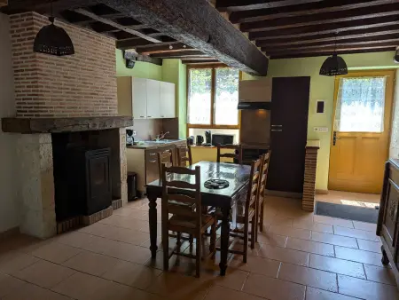 Le Clery, gîte 4 pers. avec terrasse et barbecue - Photo 1