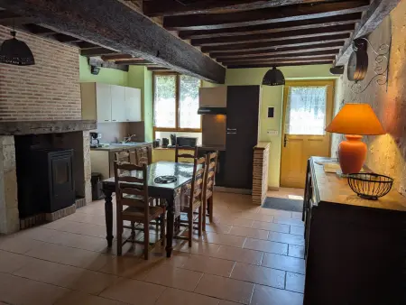 Le Clery, gîte 4 pers. avec terrasse et barbecue - Photo 6
