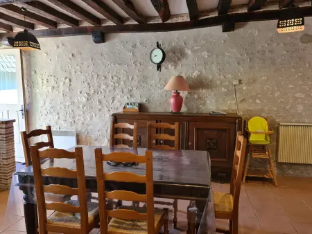 Le Clery, gîte 4 pers. avec terrasse et barbecue - Photo 8