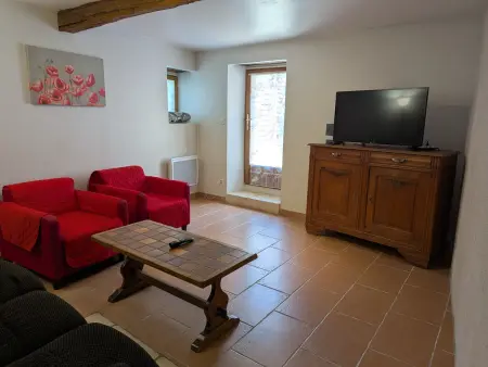 Le Clery, gîte 4 pers. avec terrasse et barbecue - Photo 9