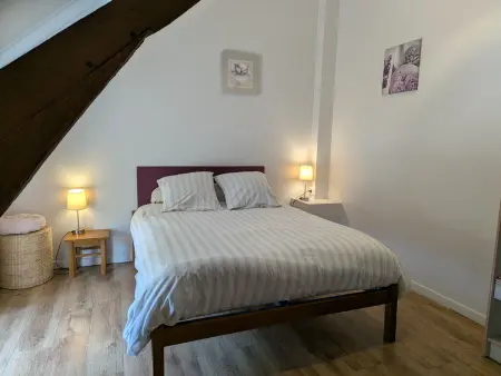 Le Clery, gîte 4 pers. avec terrasse et barbecue - Photo 11
