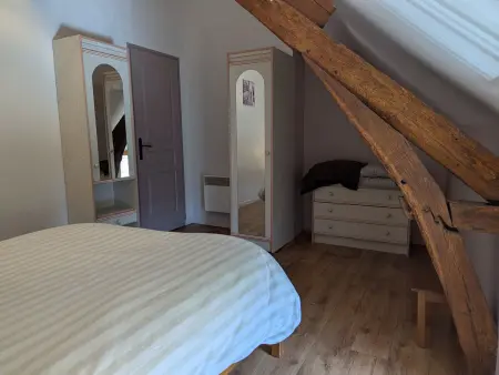Le Clery, gîte 4 pers. avec terrasse et barbecue - Photo 12