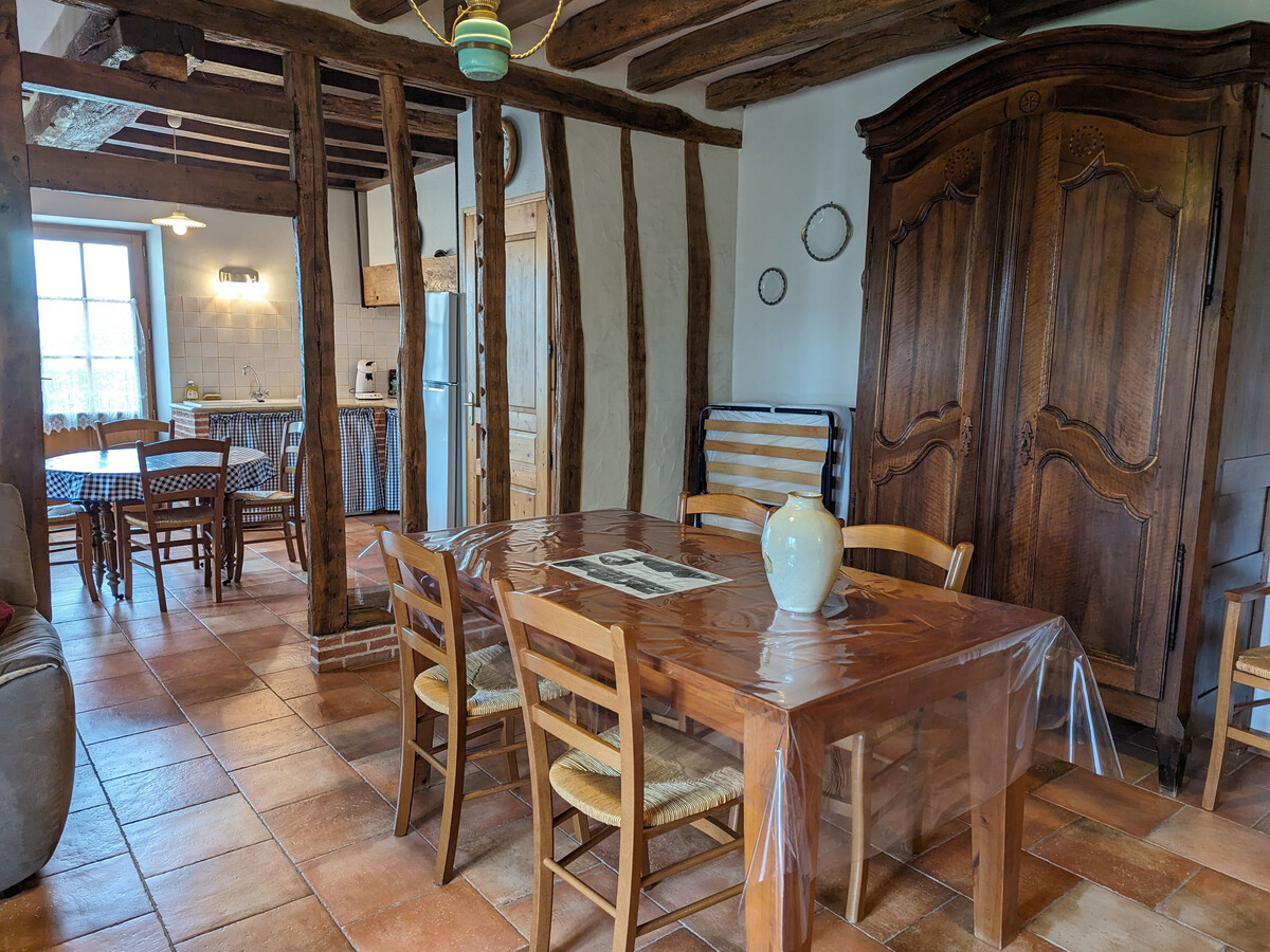 Gîte XVIIe siècle avec terrasse et ping-pong à Lorcy - Photo 15