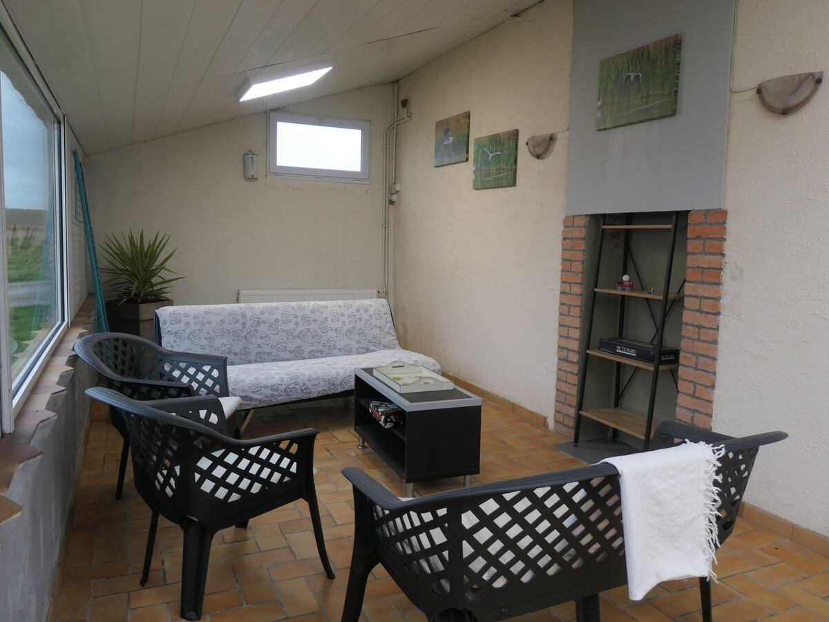 Gîte 7 pers. avec véranda chauffée près de l'étang des Bois - Photo 3
