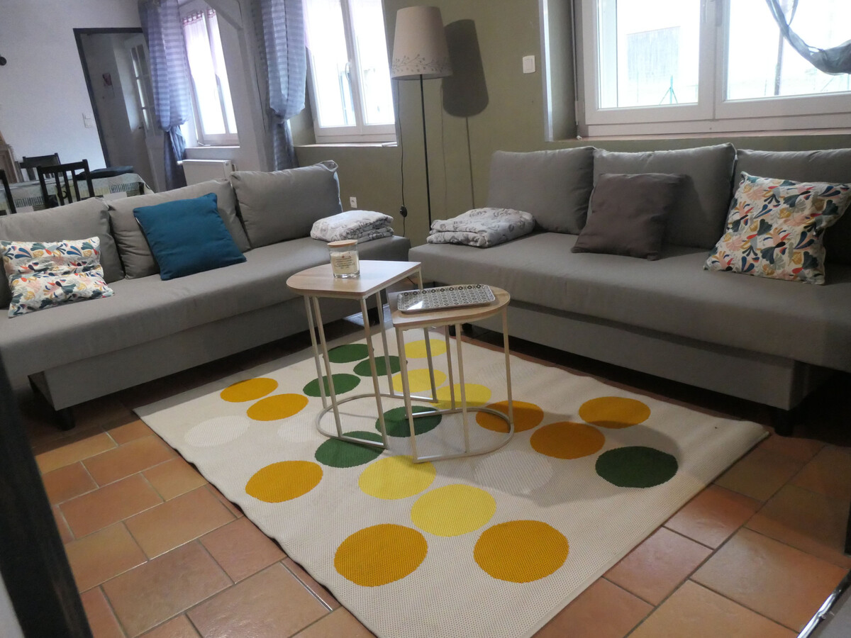 Gîte 7 pers. avec véranda chauffée près de l'étang des Bois - Photo 6