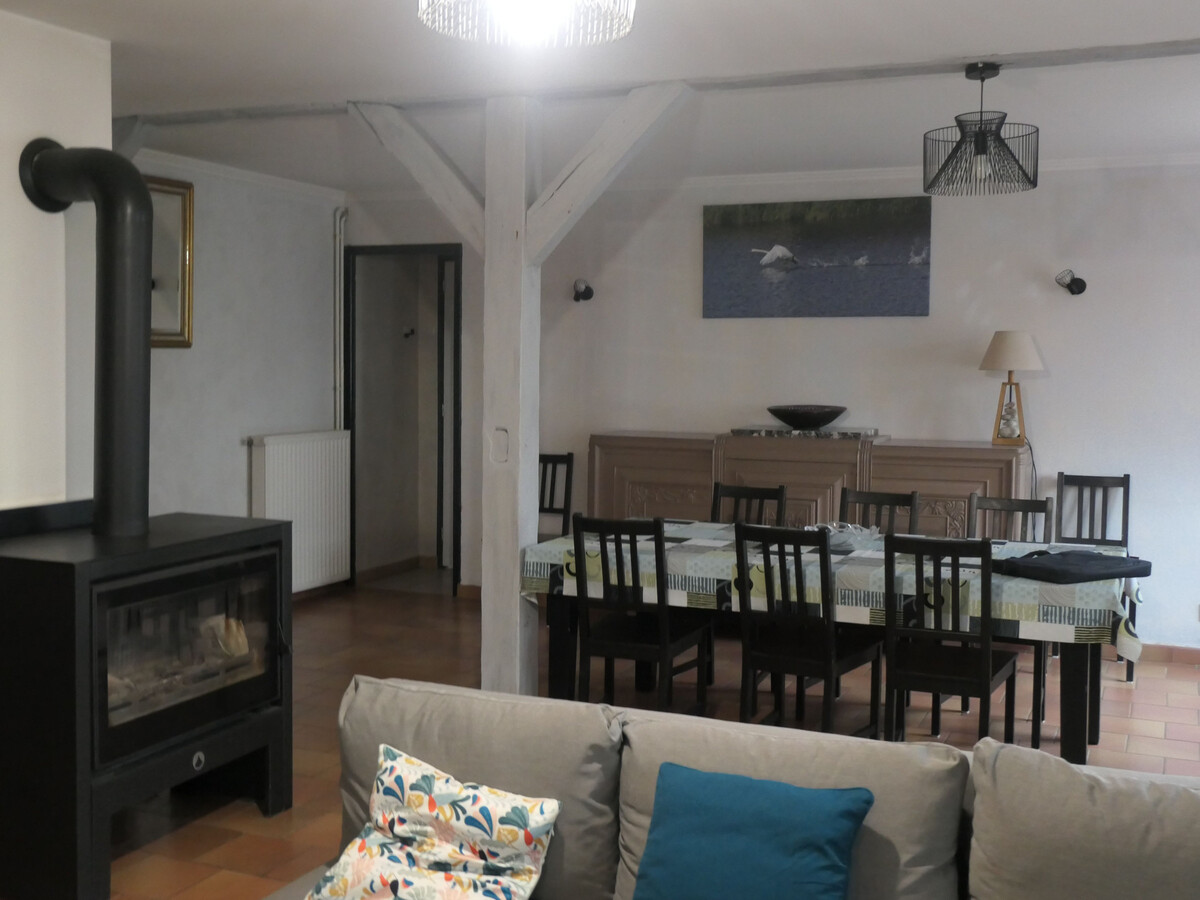 Gîte 7 pers. avec véranda chauffée près de l'étang des Bois - Photo 7