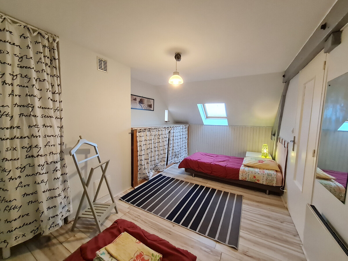Gîte 7 pers. avec véranda chauffée près de l'étang des Bois - Photo 13