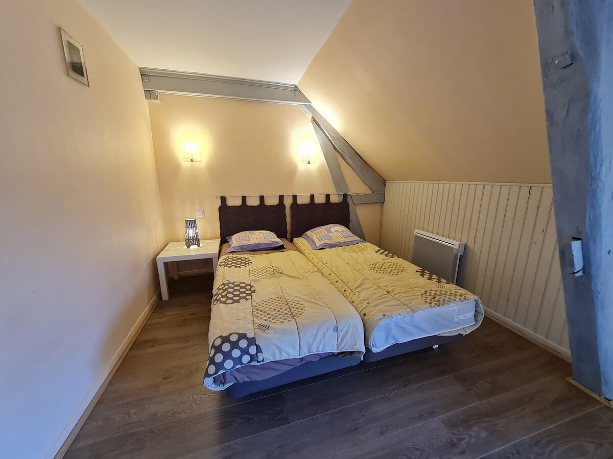 Gîte 7 pers. avec véranda chauffée près de l'étang des Bois - Photo 14