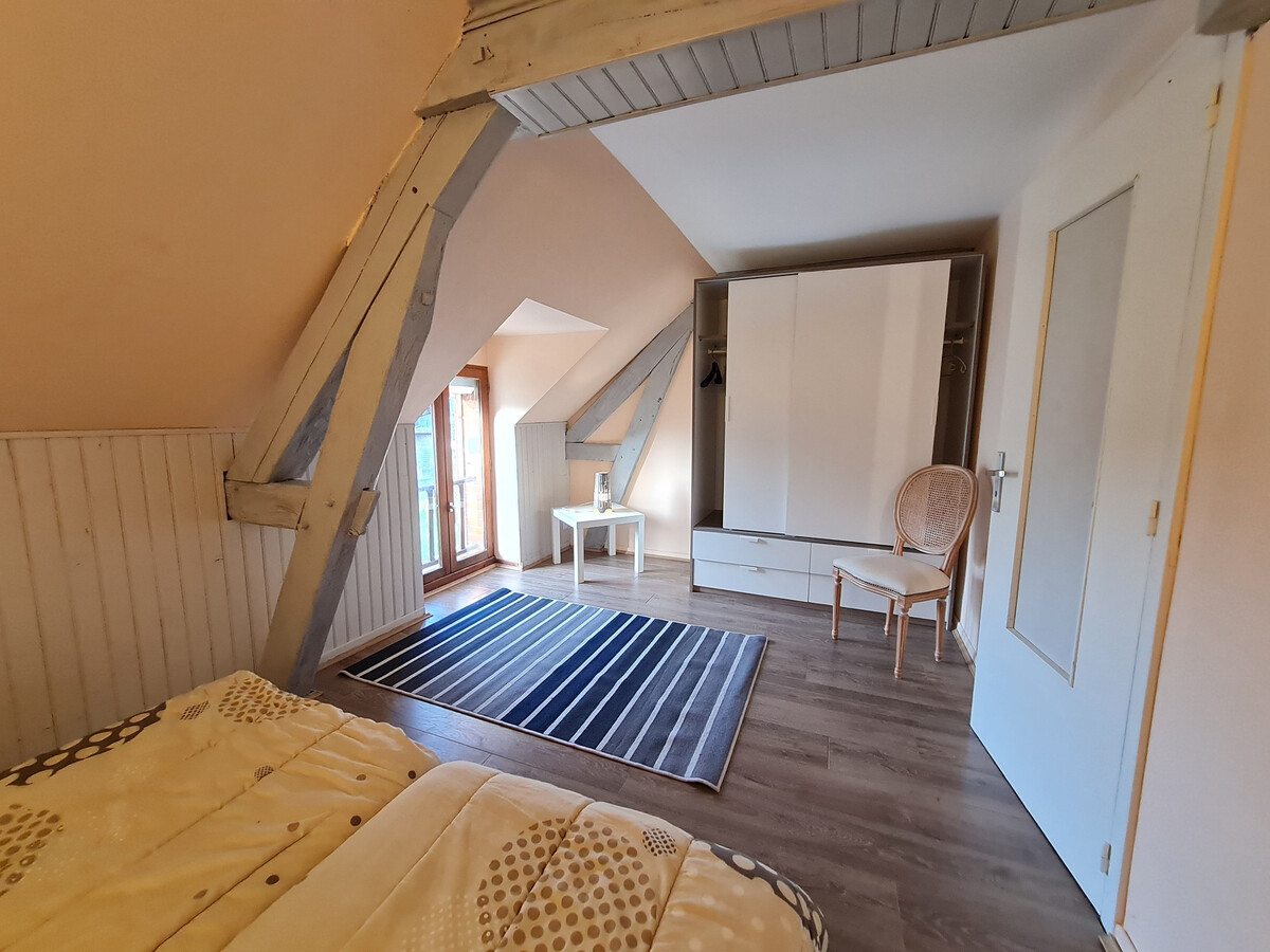 Gîte 7 pers. avec véranda chauffée près de l'étang des Bois - Photo 15