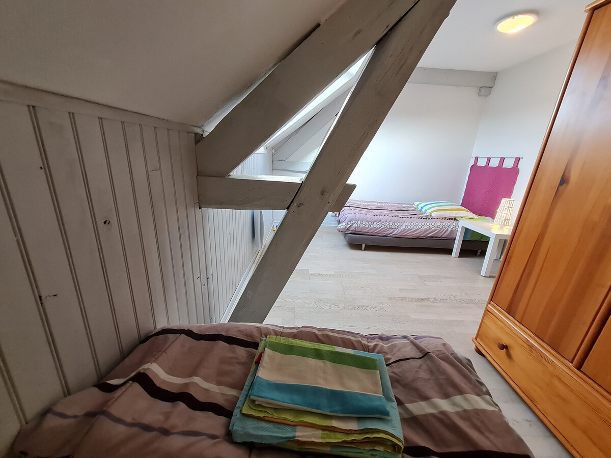 Gîte 7 pers. avec véranda chauffée près de l'étang des Bois - Photo 17