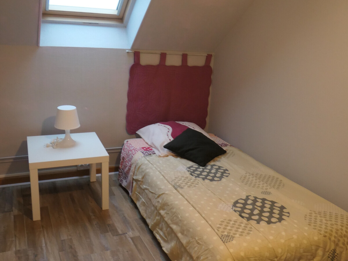 Gîte 7 pers. avec véranda chauffée près de l'étang des Bois - Photo 18