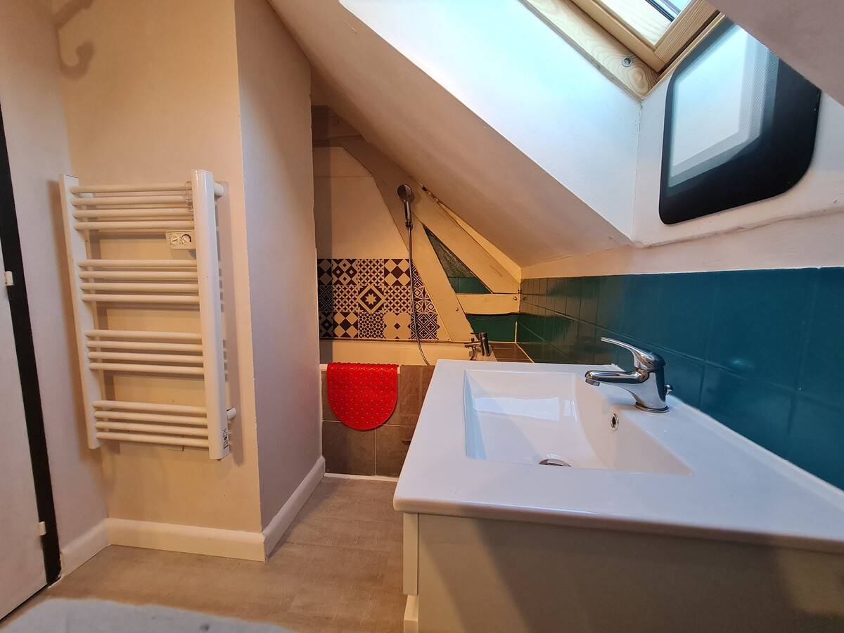 Gîte 7 pers. avec véranda chauffée près de l'étang des Bois - Photo 20