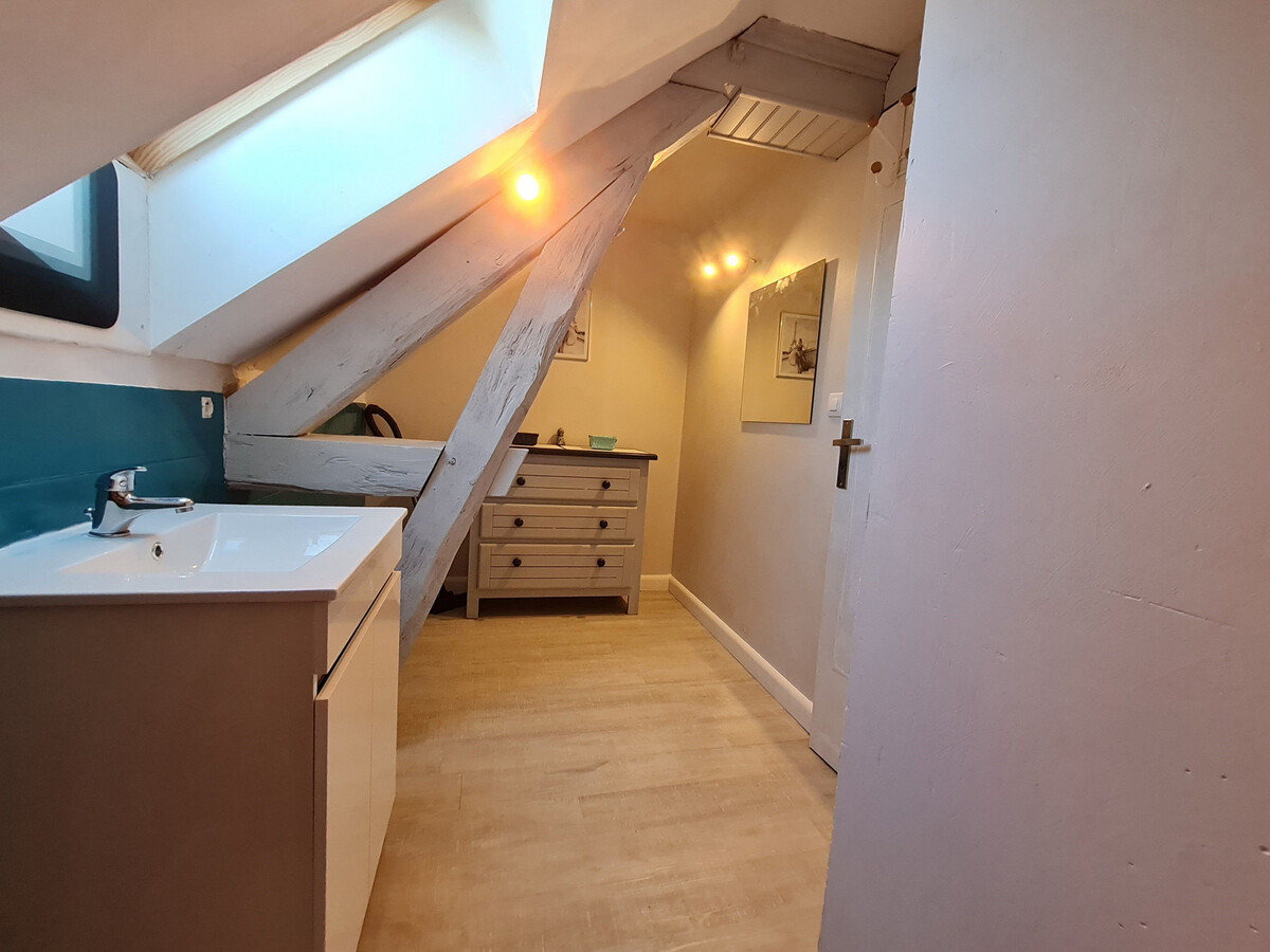 Gîte 7 pers. avec véranda chauffée près de l'étang des Bois - Photo 21