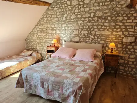 Gîte 6 pers. en campagne entre Orléans et Blois : photo 13