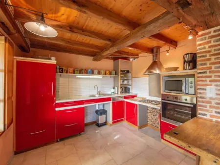 Gîte rural avec sauna et vue sur prairie aux chevaux : photo 4