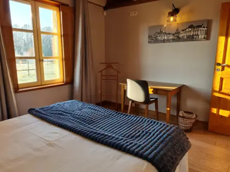 Gîte rural avec sauna et vue sur prairie aux chevaux : photo 8