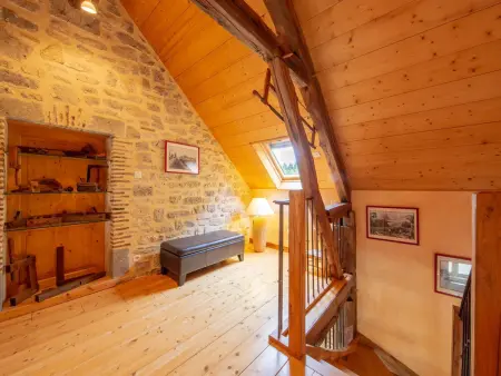 Gîte rural avec sauna et vue sur prairie aux chevaux : photo 13