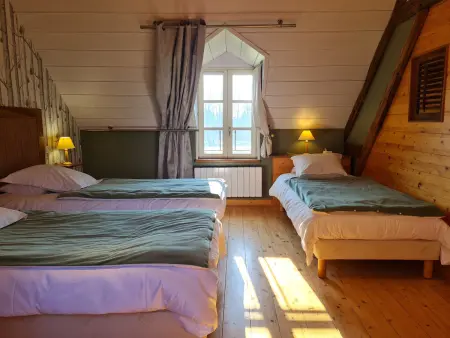Gîte rural avec sauna et vue sur prairie aux chevaux : photo 16