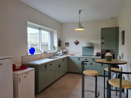 Gîte contemporain 90m² avec piscine chauffée à Mardié : photo 2