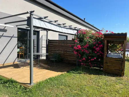 Gîte contemporain 90m² avec piscine chauffée à Mardié : photo 3