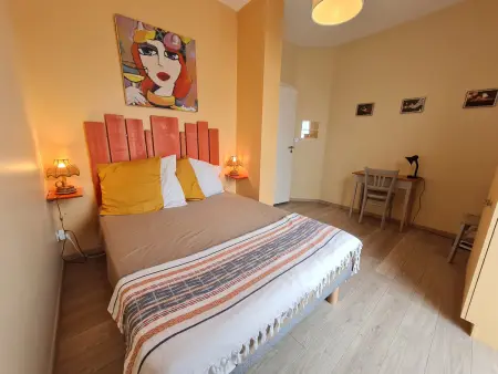 Gîte contemporain 90m² avec piscine chauffée à Mardié : photo 6