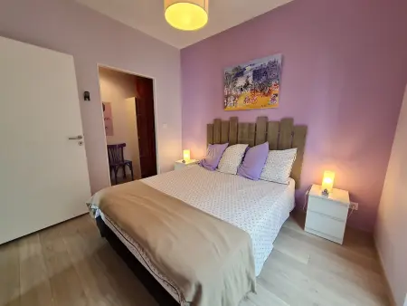 Gîte contemporain 90m² avec piscine chauffée à Mardié : photo 7