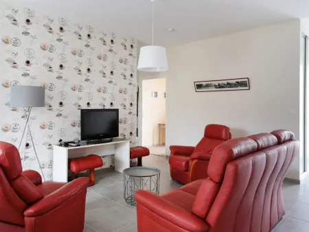 Gîte contemporain 90m² avec piscine chauffée à Mardié : photo 10